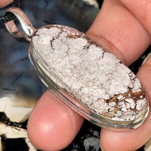 Wild Horse Magnesite Pendant 2 1/4”